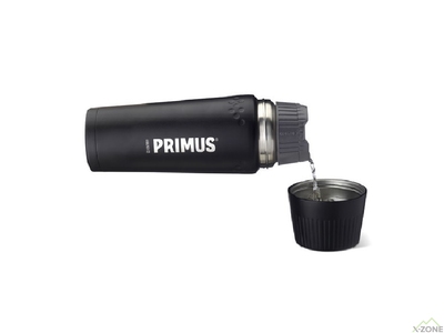 Термос Primus TrailBreak Vacuum bottle 0.5 черный (737861) - фото