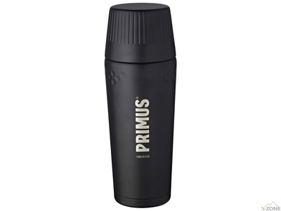 Термос Primus TrailBreak Vacuum bottle 0.5 чорний (737861) - фото