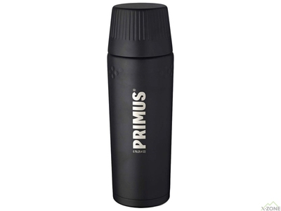 Термос Primus TrailBreak Vacuum bottle 0.75 чорний (737862) - фото