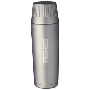 Термос Primus TrailBreak Vacuum bottle 0.75 серый (737865) - фото