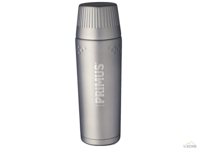 Термос Primus TrailBreak Vacuum bottle 0.75 сірий (737865) - фото