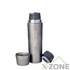Термос Primus TrailBreak Vacuum bottle 1.0 серый (737866) - фото
