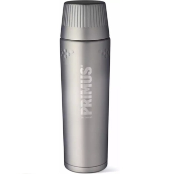 Термос Primus TrailBreak Vacuum bottle 1.0 сірий (737866) - фото