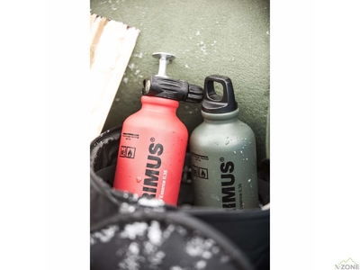 Фляга Primus Fuel Bottle 0.35 червоний (737930) - фото