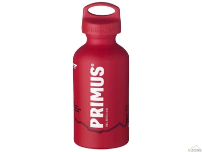 Фляга Primus Fuel Bottle 0.35 красный (737930) - фото