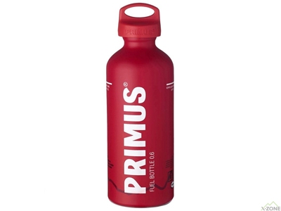 Фляга Primus Fuel Bottle 0.6 червоний (737931) - фото