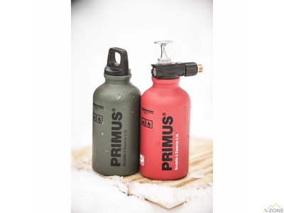 Фляга Primus Fuel Bottle 1.0 червоний (737932) - фото