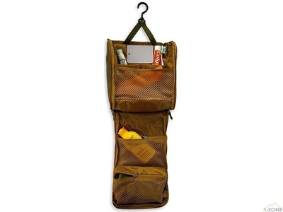 Косметичка Tatonka Wash Bag DLX Olive (TAT 2836.331) - фото