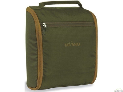 Косметичка Tatonka Wash Bag DLX Olive (TAT 2836.331) - фото