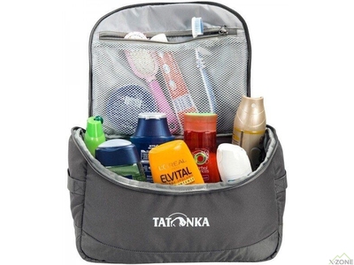 Косметичка Tatonka Wash Case Titan Grey (TAT 2783.021) - фото