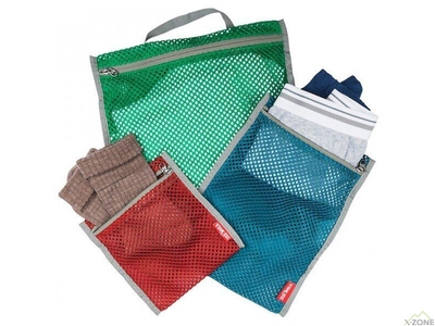 Набір сітчастих чохлів Tatonka Mesh Pocket Set Assorted (TAT 3037.001) - фото