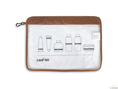 Косметичка Tatonka Zip Flight Bag А4 Transparent (TAT 3136.325) - фото