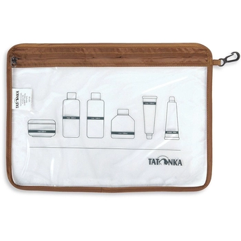 Косметичка Tatonka Zip Flight Bag А4 Transparent (TAT 3136.325) - фото