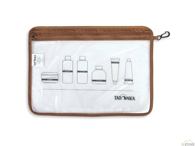 Косметичка Tatonka Zip Flight Bag А4 Transparent (TAT 3136.325) - фото