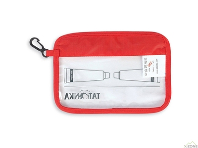 Косметичка Tatonka Zip Flight Bag А6 Transparent (TAT 3134.325) - фото