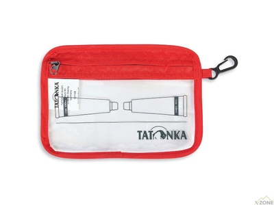 Косметичка Tatonka Zip Flight Bag А6 Transparent (TAT 3134.325) - фото