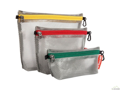 Набор чехлов на молнии Tatonka Zip Pouch Set Titan Grey (TAT 3129.025) - фото