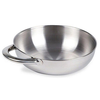 Миска с ручкой Tatonka Bowl With Grip S Silver (TAT 4036.000) - фото