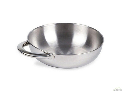 Миска с ручкой Tatonka Bowl With Grip S Silver (TAT 4036.000) - фото