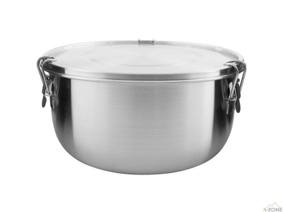 Контейнер для їжі Tatonka Foodcontainer 2 л Silver (TAT 4045.000) - фото