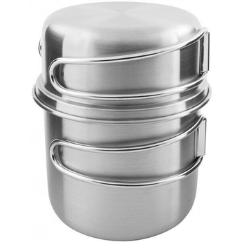 Набір кухлів Tatonka Handle Mug 500 Set Silver (TAT 4172.000) - фото