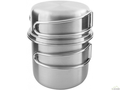 Набір кухлів Tatonka Handle Mug 500 Set Silver (TAT 4172.000) - фото