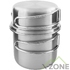 Набор кружек Tatonka Handle Mug 500 Set Silver (TAT 4172.000) - фото