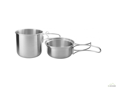 Набор кружек Tatonka Handle Mug 500 Set Silver (TAT 4172.000) - фото