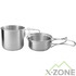 Набір кухлів Tatonka Handle Mug 500 Set Silver (TAT 4172.000) - фото