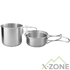 Набор кружек Tatonka Handle Mug 500 Set Silver (TAT 4172.000) - фото