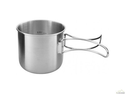 Набір кухлів Tatonka Handle Mug 500 Set Silver (TAT 4172.000) - фото