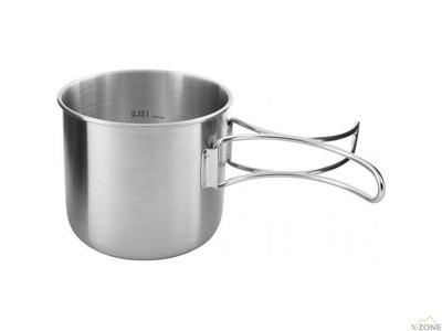 Набор кружек Tatonka Handle Mug 500 Set Silver (TAT 4172.000) - фото