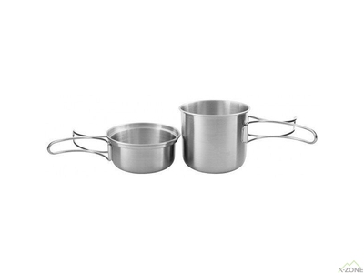 Набор кружек Tatonka Handle Mug 500 Set Silver (TAT 4172.000) - фото