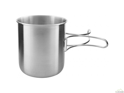 Набор кружек Tatonka Handle Mug 600 Set Silver (TAT 4173.000) - фото