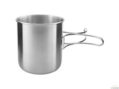 Набір кухлів Tatonka Handle Mug 600 Set Silver (TAT 4173.000) - фото