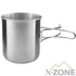 Набор кружек Tatonka Handle Mug 600 Set Silver (TAT 4173.000) - фото