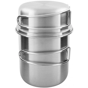 Набір кухлів Tatonka Handle Mug 600 Set Silver (TAT 4173.000) - фото