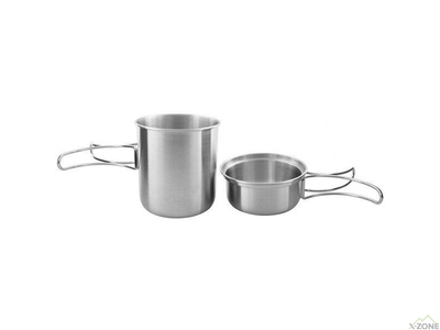 Набор кружек Tatonka Handle Mug 600 Set Silver (TAT 4173.000) - фото