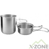 Набір кухлів Tatonka Handle Mug 600 Set Silver (TAT 4173.000) - фото