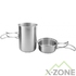 Набір кухлів Tatonka Handle Mug 850 Set Silver (TAT 4174.000) - фото