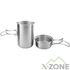 Набор кружек Tatonka Handle Mug 850 Set Silver (TAT 4174.000) - фото