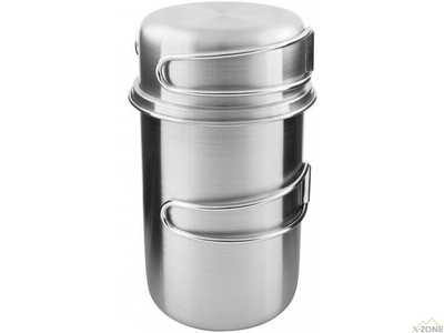 Набір кухлів Tatonka Handle Mug 850 Set Silver (TAT 4174.000) - фото