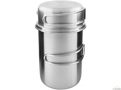 Набор кружек Tatonka Handle Mug 850 Set Silver (TAT 4174.000) - фото