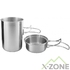 Набор кружек Tatonka Handle Mug 850 Set Silver (TAT 4174.000) - фото