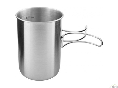 Набор кружек Tatonka Handle Mug 850 Set Silver (TAT 4174.000) - фото