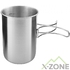Набор кружек Tatonka Handle Mug 850 Set Silver (TAT 4174.000) - фото