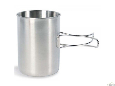 Кружка Tatonka Handle Mug 850 Silver (TAT 4074.000) - фото