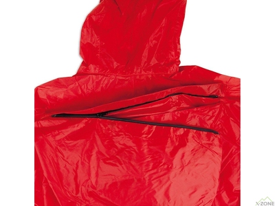 Дощовик-пончо Tatonka Cape Man XL Red (TAT 2798.015) - фото