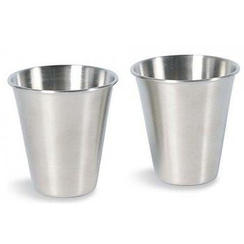Набір металевих чарок Tatonka Shot Cup Set Silver (TAT 4067.000) - фото