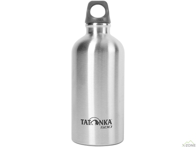 Фляга Tatonka Stainless Steel Bottle Polished 0,5 л (TAT 4181.000) - фото